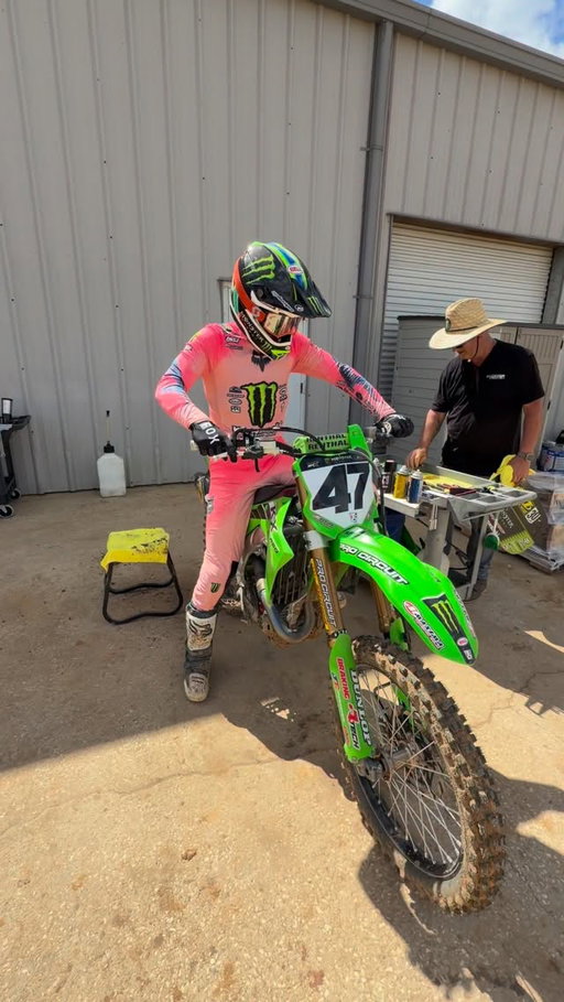 450 outdoors type of day 😬