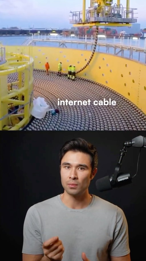 The first transatlantic fiber-optic cable is being recovered from the ocean floor. 

TAT-8, which went live in 1988, was revolutionary for its time. It was the first to carry data between Europe and the United States using light instead of electrical signals. 

Engineers believed it might be the last cable the world would ever need. It filled to capacity within 18 months. 

Retired in 2002 after developing an unrepairable fault, it has sat on the seabed for over two decades. A small crew is now hauling it up for recycling. 

The operation coincides with Meta’s announcement of Project Waterworth, a 50,000 kilometer cable built partly to support AI infrastructure.

To read more about it, check out the recent Wired article titled “Say Goodbye to the Undersea Cable That Made the Global Internet Possible”

#internet #tech