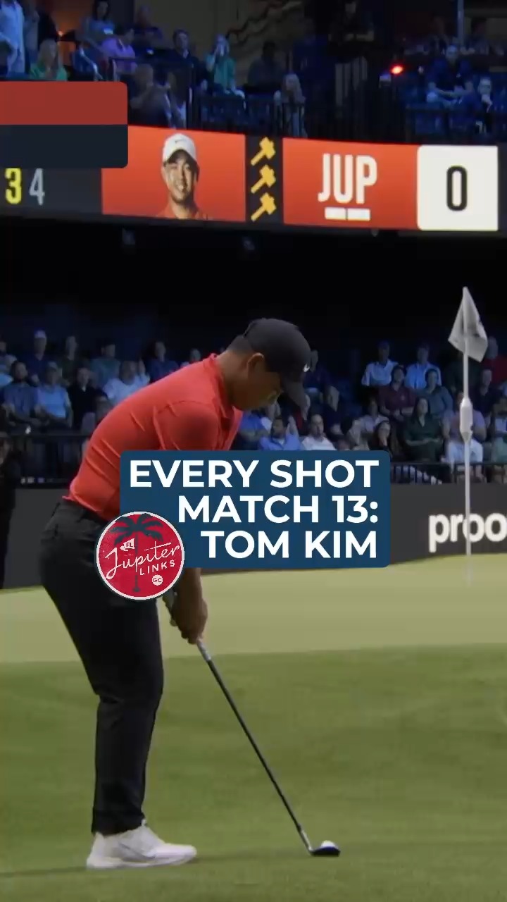 Not a bad week to be Tom Kim.

Catch the full Match 13 replay on the ESPN App.