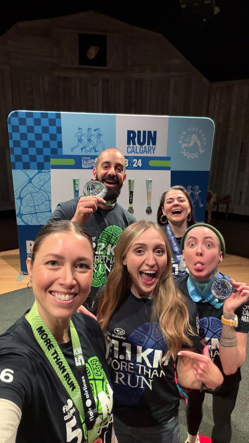 🚨Your 2026 Servus Calgary Marathon Medals & Shirts have arrived!🚨

We can’t wait to see all of you rock this swag on Race Weekend May 23 & 24. The countdown is on!! ⏱️

#servuscalgarymarathon #runcalgary #morethanrun #medalreveal #raceswag