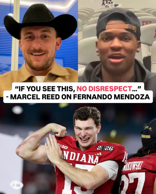 Marcel Reed got the chance to train with Fernando Mendoza…

Full episode is live now on Youtube and Spotify🤝