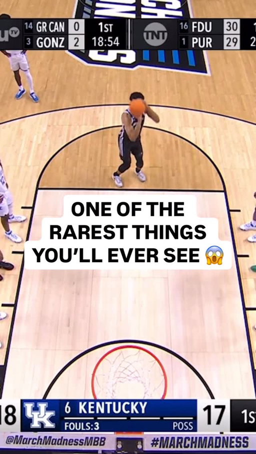 This should count as like 5 points 😂

(🎥: March Madness)