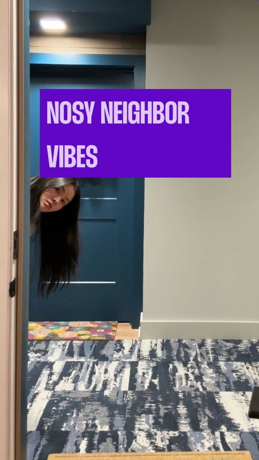 Be honest…if the door is open you’re a little curious to see how they’ve decorated their space 🤷‍♀️