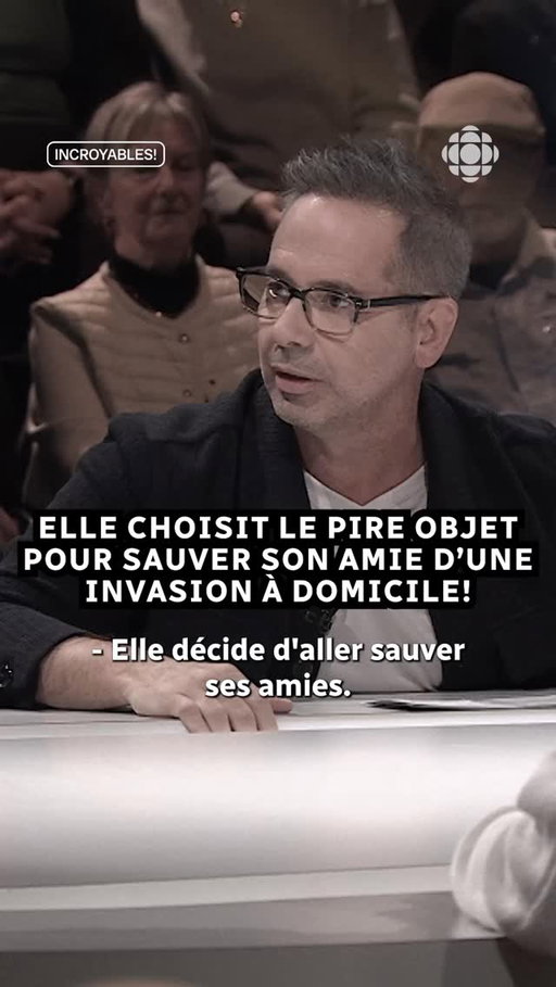 Désolé Marylyne! On sait qui ne pas appeler la prochaine fois 😂🏏

👉 INCROYABLES! | Vendredi 20h | Sur ICI TÉLÉ et en rattrapage sur ICI Tou.tv

Vous avez vécu une histoire pas possible? Écrivez-nous: incroyables.ca!