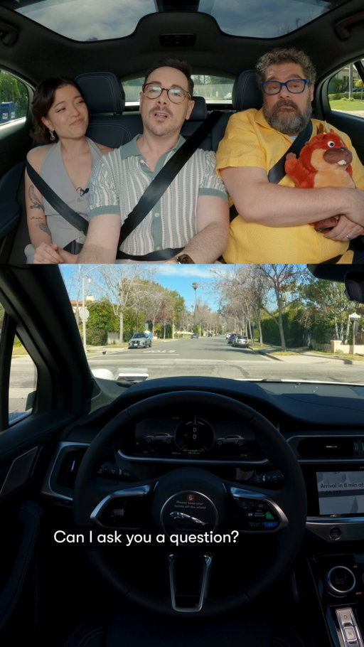 Ummm … ngl we 💙 manatees too. Next episode of Driven out now with @pippiphooray1 and @bibbymoynihan from @Disney & @Pixar’s #Hoppers, only in theaters.