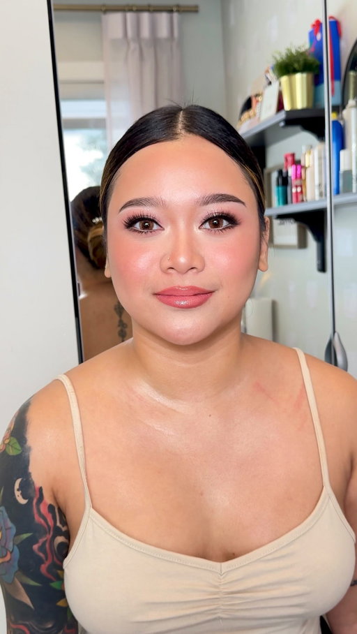 Obsessed with this Thai inspired soft glam on my beautiful client ✨

Thai makeup is trending right now for its flawless skin, soft blush, lifted eyes, and effortless glow and I’m loving how it enhances natural beauty.

If you’re looking for Thai makeup in Edmonton, Canada, I’d love to create this look for you.

📍Edmonton Makeup Artist
💄 Bridal | Soft Glam | Thai Makeup Inspired

Follow for client transformations, makeup tips, and bridal beauty inspiration.

#thaimakeup #edmontonmakeupartist #weddingmakeup #bridalmakeupartists #pinterest