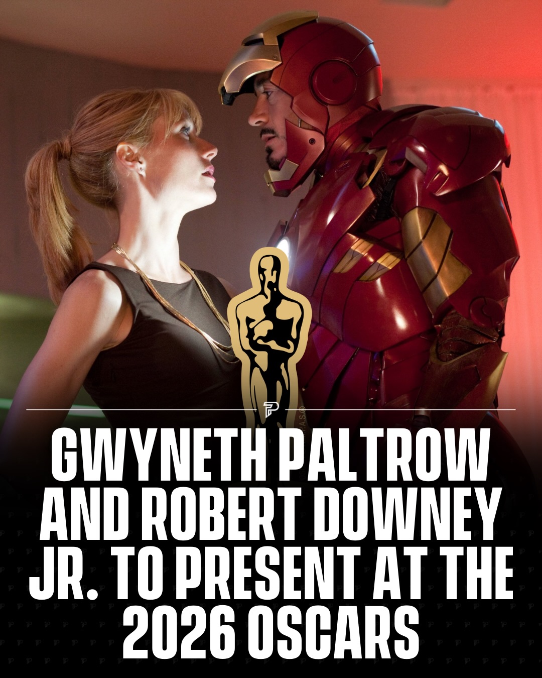 Stars are lining up for Hollywood’s biggest night!

Gwyneth Paltrow and Robert Downey Jr. have been added to the presenter lineup for the 98th Academy Awards, joining fellow actors like Anne Hathaway, Will Arnett, Priyanka Chopra Jonas, and Paul Mescal.

The ceremony, hosted by Conan O’Brien. will air live on March 15, 2026, celebrating the year’s best in film with a star‑studded roster onstage.

#Viral #Pubity #Film