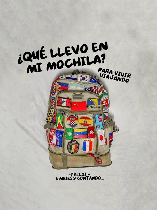 Todo lo que poseo en este mundo entra en esta mochila👇

Antes de empezar este viaje pensábamos que íbamos a necesitar muchas más cosas,
pero con el tiempo entendimos algo: viajar liviano cambia completamente la experiencia!
Menos peso, menos complicaciones, más libertad para movernos de un lugar a otro.🌏

En este post les mostramos exactamente todo lo que llevamos en nuestra mochila después de meses viajando por el mundo: lo que realmente usamos, lo que sí vale la pena llevar y lo que aprendimos en el camino.
Y si, es mucho menos de lo que imaginábamos.

Si estás por viajar o soñás con hacerlo algún día, guardá este post porque puede servirte cuando llegue el momento de armar tu mochila. 📌

Lo más importante: SIEMPRE viajamos con internet ilimitado de @holafly_es 
Y tenemos código de descuento para la comunidad: LANETAENVIAJE 📱 para su gran próxima aventura 

Y vos vivirías con solo 7 kg? Los leemossss👇 

#holaflytraveller