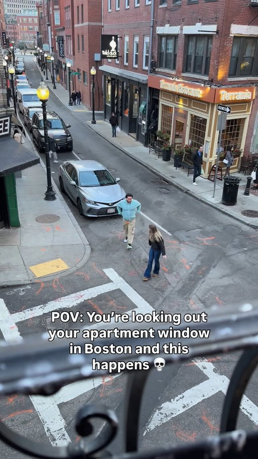 it’s the guys on the street corner for me tho 🤣

#boston #newengland #massachusetts #bostonreels #funny