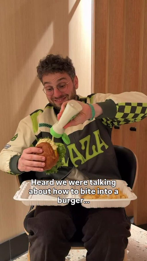 Try a little extra mayo next time, Chris!!