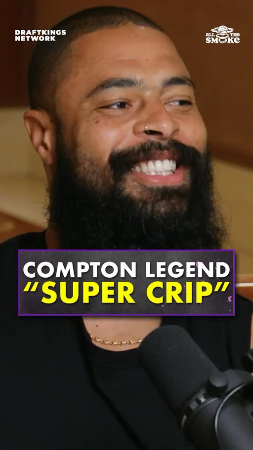 The Legend of “Super Crip” Keeps Getting Wilder 😭🤣

The Game & Tyson Chandler share stories about a Compton hoops hero who became a mythic figure