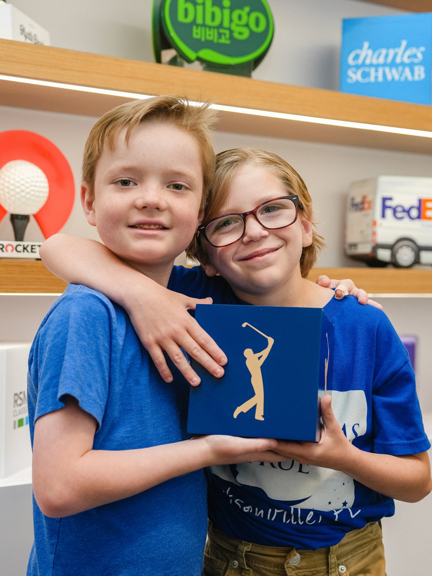 A behind the scenes tour of PGA TOUR Studios, brand new clubs, and a surprise message from @RickieFowler!
 
Camden and Avett, we can’t wait to see you on the Island Green for Dream Day at THE PLAYERS!