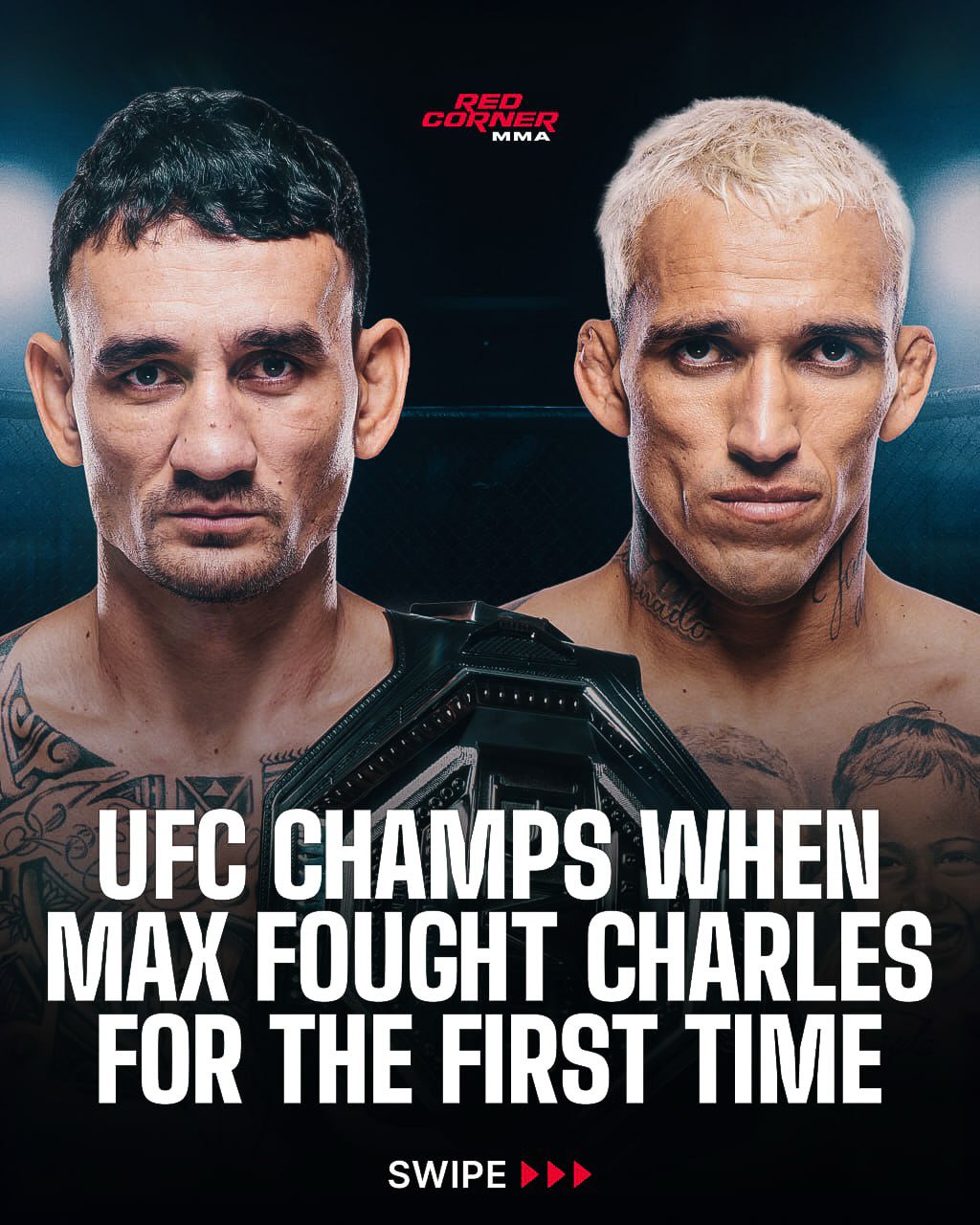 Max Holloway and Charles Oliveira are set to face off this Saturday at UFC 326 for the BMF title in a rematch from 11 years ago in 2015.

This is what the UFC landscape of champions looked like back in 2015 when they first clashed. 🤯