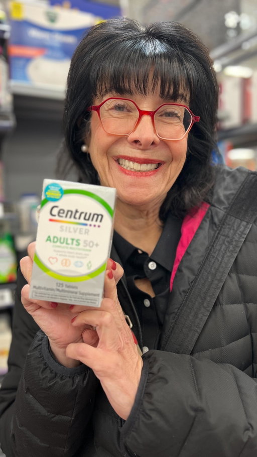 #centrumpartner The secret is out #CentrumSilver #ad @centrumusa