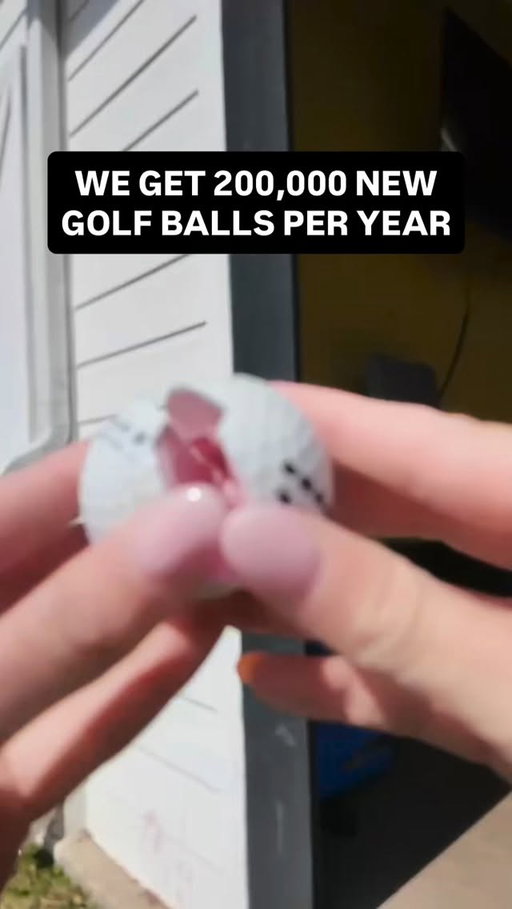 The reason you don’t get cracked golf balls in your bucket🫡 

#golfranch #drivingrange #golfballs #golfreels #golfaddicts