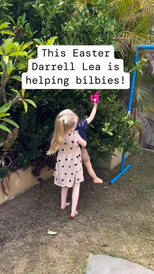 Buy a Darrell Lea Bilby and make Easter even better. 💯 ​
​
This year, 20c from the sale of every delicious Aussie made Darrell Lea Milk Chocolate Bilby will go directly to @savethebilbyfund to support much needed research and conservation efforts. ​

Over the last four years, we’ve proudly donated over $500,000 to help protect Australia’s beloved bilbies. 🩷​
​
Learn more and donate directly at savethebilbyfund.com.au ​
 ​
🛒 Our limited edition Bilbies are available now from leading supermarkets. ​
 ​
#DLMakesItBetter #PalmOilFree #Easter #EasterBilby #Chocolate #Bilby #Bilbies