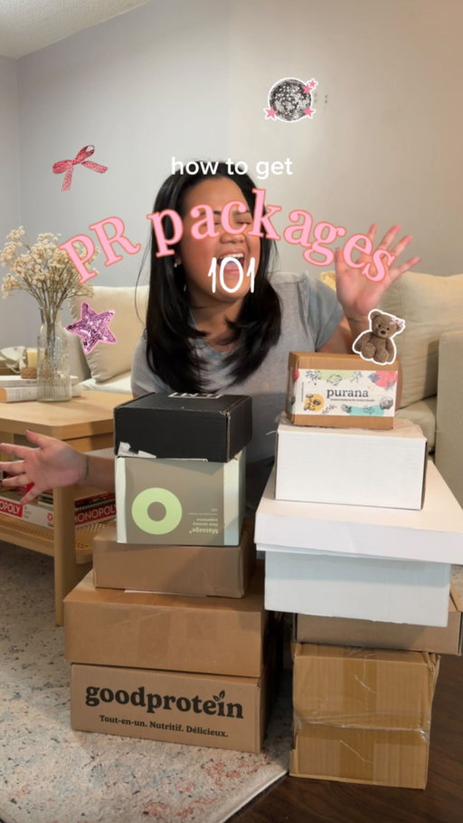 Sharing 5 tips on how to get PR Packages ✨🪩💗

1. Create proof before pitching

Film 8–10 strong videos in your niche using products you already own.

2. Make your content visually interesting

Use natural lighting, clean backgrounds, strong angles, and smooth edits.

3. Provide real value

Don’t just unbox. Solve a problem or give a recommendation.

4. Post a mix of personal and trend content

This helps you grow while still showing brands the type of content you can create.

5. Pitch strategically

Use tools like @onbento to find PR contacts and send consistent outreach.

Small creators can absolutely land PR too. You don’t need a huge following. You just need to start, stay consistent, and keep showing up. <3🧸🫶🏻

💌 helloaprilyu@gmail.com

#ugc #contentcreator #ugccreator #ugccommunity #reels
