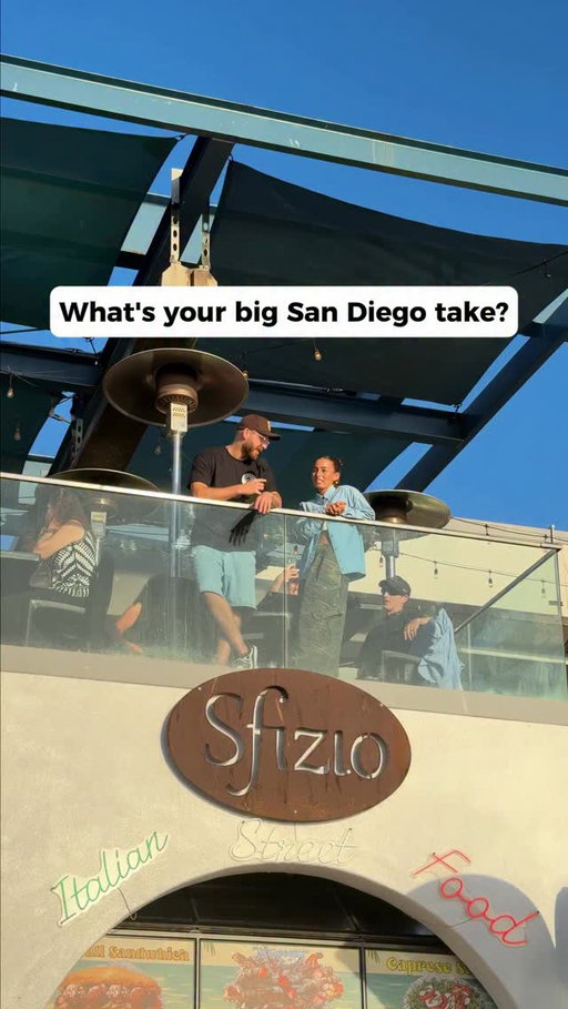 What’s your San Diego take?

#sandiegoliving #streetinterview #manonthestreet