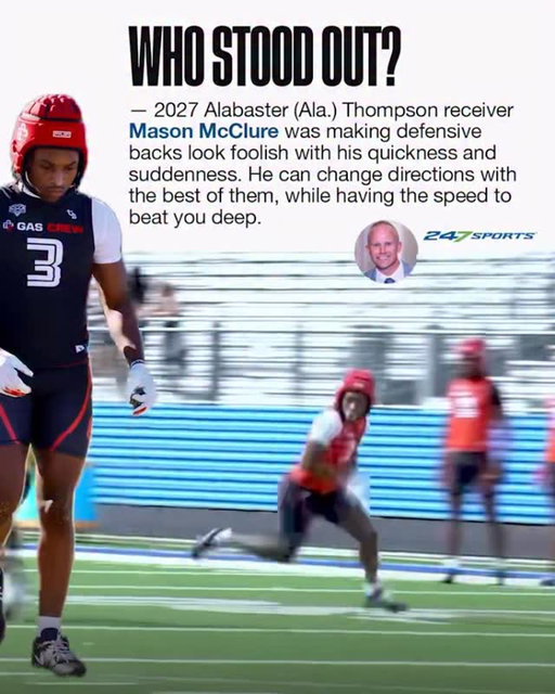 🤯 Thank you @tomloy247 

⚡ Quickness
⚡ Sudden route running
⚡ Vertical speed
⚡ Playmaker

#C/O2027 #WR 

Big WKND at @thesevensfootball