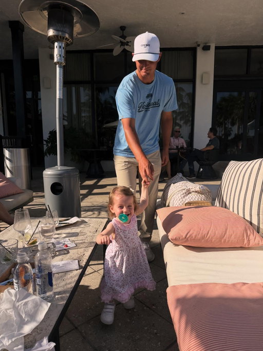 7 weeks on the road to start the year!! So thankful and grateful to play this amazing game and travel with my girls!! Thank you to all friends and family for coming out and watching..always love the support out there! Recharge at home and back @theplayers next week!