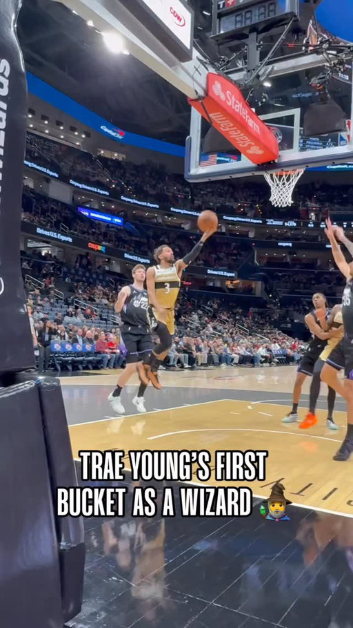 yer a Wizard @traeyoung 🧙‍♂️🏀