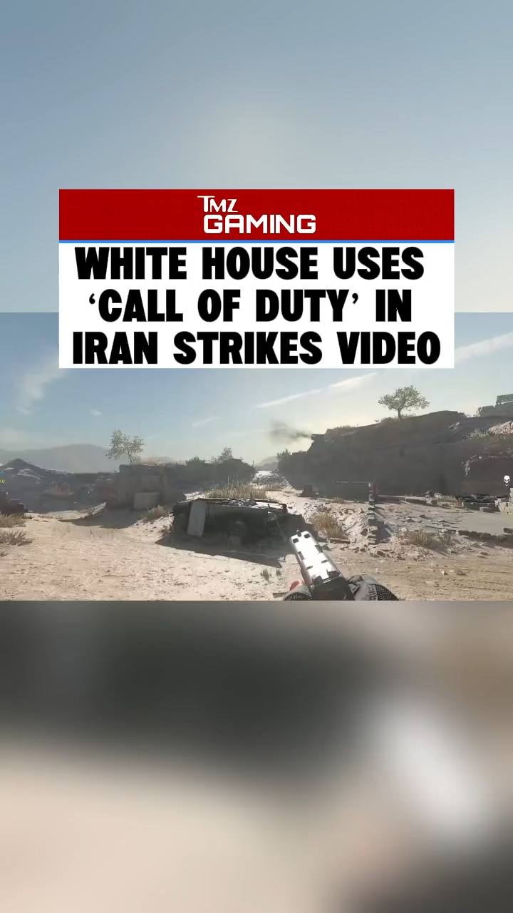 The White House is catching heat after using Call of Duty footage in a video about Iran strikes. 😳