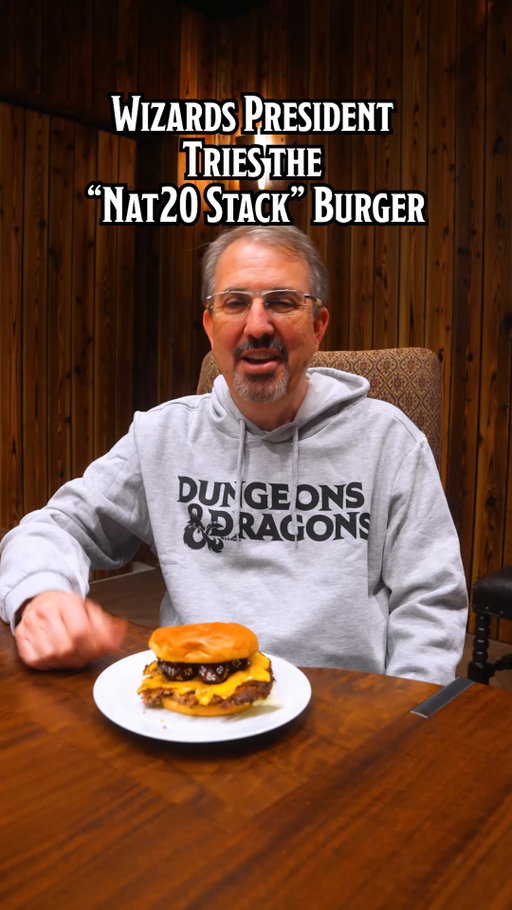 Take a bite of our new product! 🍔🎲