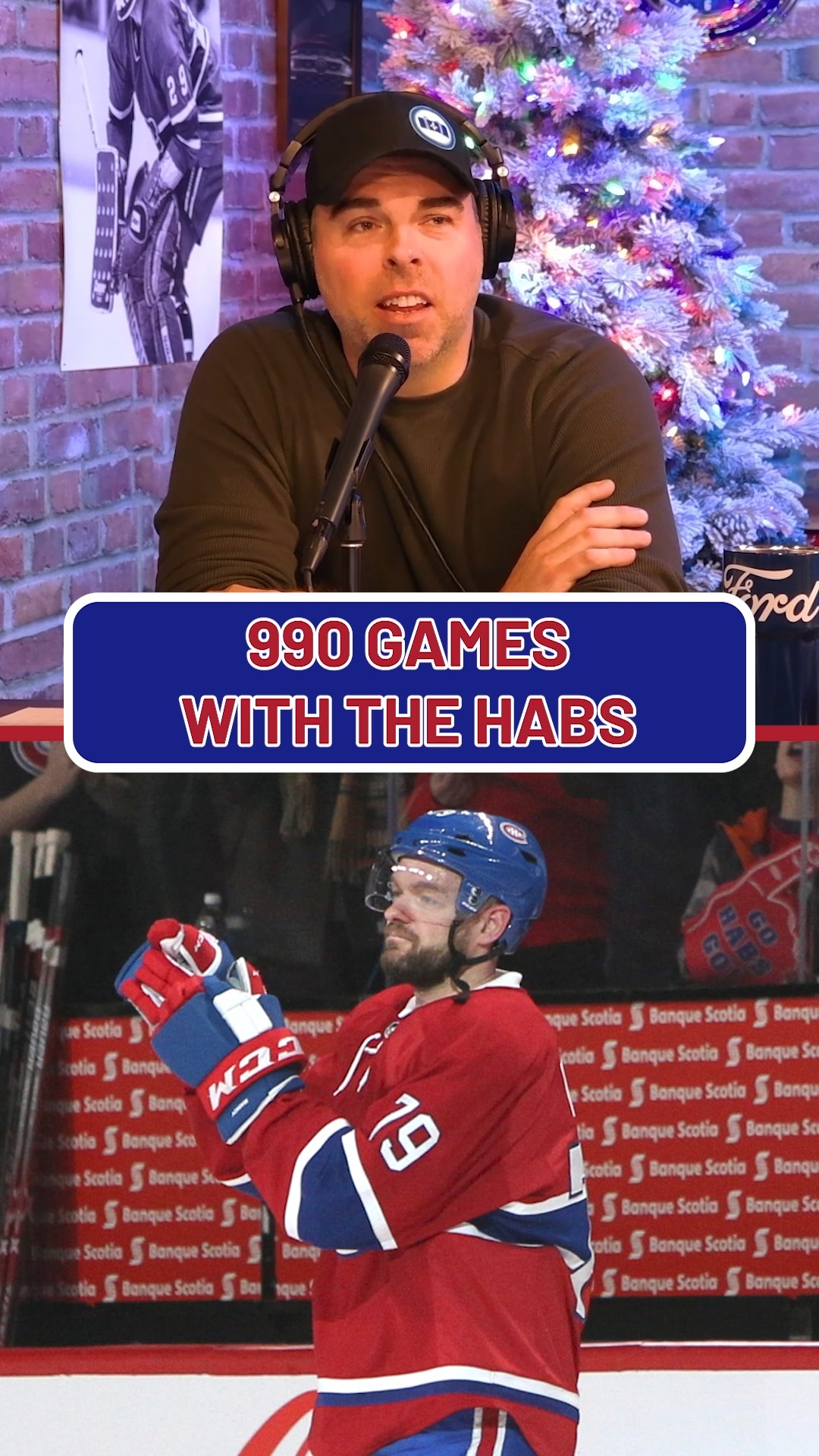 “The first few years, it was bothering me, but now it’s gone.”
- Andrei Markov on missing the chance to play 1,000 games with the Montreal Canadiens 🏒😥

New content coming soon, subscribe on YouTube! 🏒
#andreimarkov #markov #habs #gohabsgo #montrealcanadiens #hockey #nhl