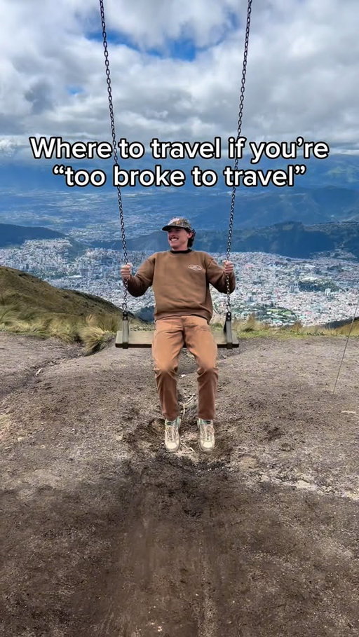 Where to travel if you’re “too broke to travel”

•

#budget #travel