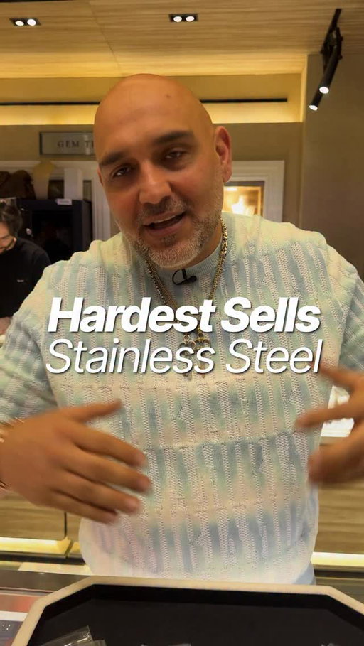 Now the hardest to sell  3 steel Rolexes.  Would you buy any of them at market price ?