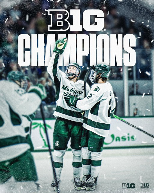 BACK-TO-BACK-TO-BACK BIG TEN CHAMPS 🏆