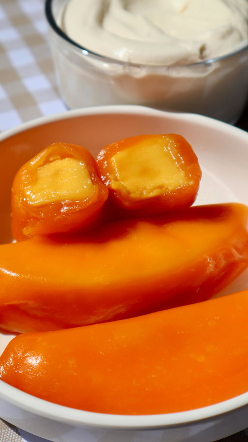 coconut mango mochiiiiii 🥥🥭🍡

recipe video will be up tomorrow! for the recipe, comment “mango mochi” and i’ll send it to you 🥭

#mochi #mangomochi #vegan #asiandessert