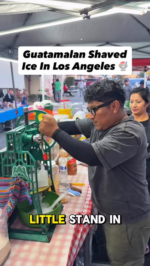 @502granizadas_chapinas has delicious refreshing Guatemalan shaved ice in Los Angeles! Customize your cup the way you want it but I love the passionfruit, dragon fruit and coconut with sweetened condensed milk! Have you been to this stand before?! Hit them up next time you’re looking for a cold refreshment in Los Angeles! ✌️😎🍧 #losangeles #foodie #granizada #raspado #food

📲 @502granizadas_chapinas 
📍 Corner Of Bonnie Brae & 6th St. in Westlake

Order:
- Passionfruit, Dragon Fruit & Coconut Granizada