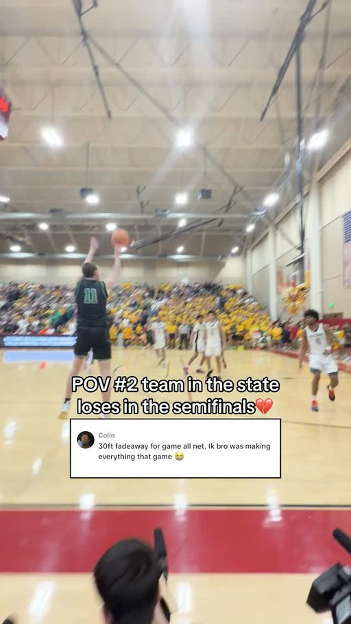 Junior Mick Riordan and St. Mary’s (AZ) shock No. 6 nationally-ranked Millenium (AZ) 🤯🔥

( via -monett.brielle )