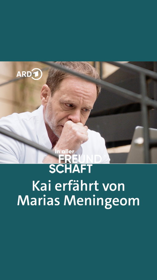 Achtung, es wird sehr traurig! In diesem Clip offenbart Maria Kai ihre Entscheidung, sich aufgrund ihres aggressiven Meningeoms nicht weiter behandeln zu lassen. Ein herzzerreißender Moment aus der Folge 1128 „Leben, das bleibt“. Doch auch hier zeigt sich die Freundschaft zwischen Kai und Ilay, die sich selbst in dieser schwierigen Zeit gegenseitig Kraft geben.

@heiner_hardt @thomasruehmann @andrea_kathrin_loewig_official @alexa_maria_surholt_official bernhard_bettermann @arzu_bazman @vanessarottenburg @annett.renneberg @christina_petersen_official @tan_caglar @jascha.rust @julianweigend @ardmediathek #InallerFreundschaft #Lebendasbleibt #IlayDemir #Sachsenklinik #KaiHoffmann