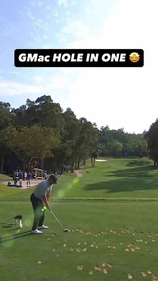 What a shot! 🤌

The second hole in one of the week at #LIVGolfHongKong