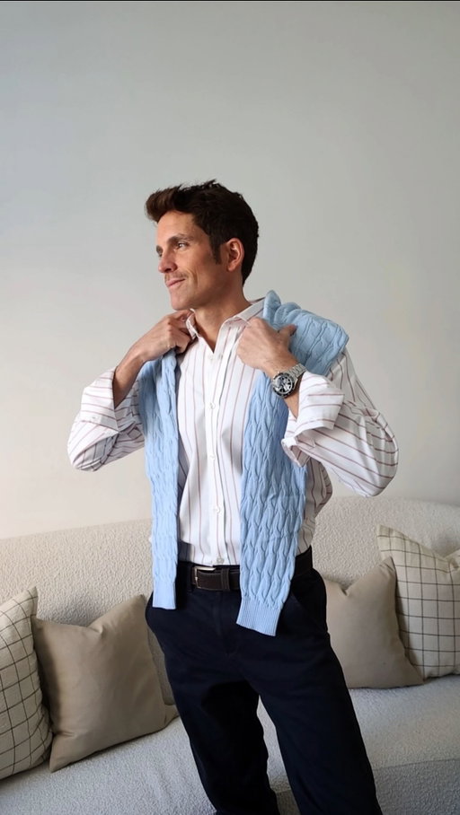 MY FAVOURITES by @albertoortizrey / This spring, knitwear takes center stage 🤍

They could have been different, but these are the ones. With their own taste and unique way of interpreting style, each protagonist picks their favourite Polo Club pieces. Get inspired and find yours. 

#MyFavourites #PoloClub 
*encolaboracioncon