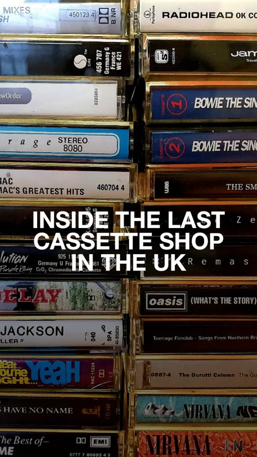 The last cassette shop in the UK is in Afflecks - and it keeps expanding…

📍 @mars_tapes
