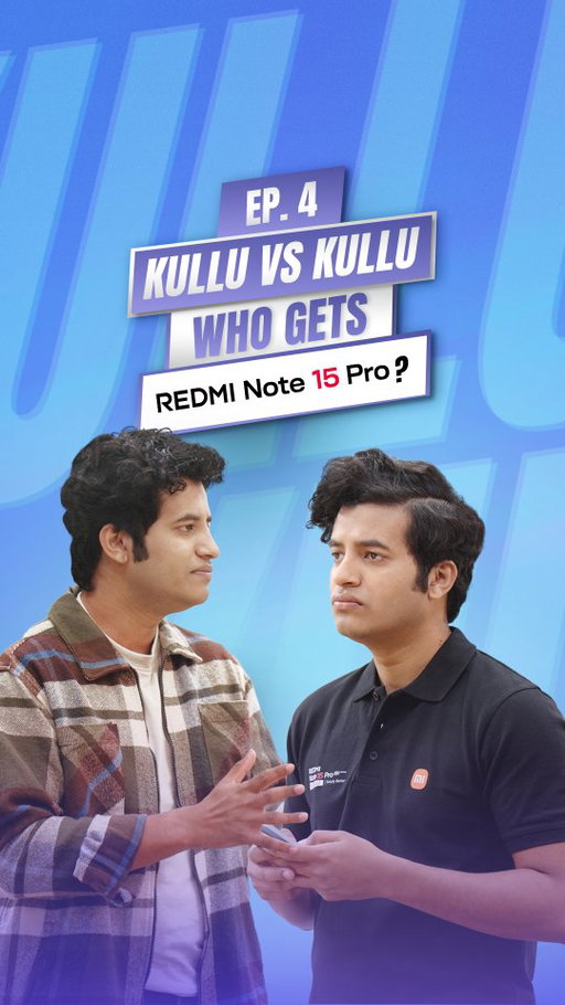 Kullu isn't famous enough for #REDMINote15Pro.