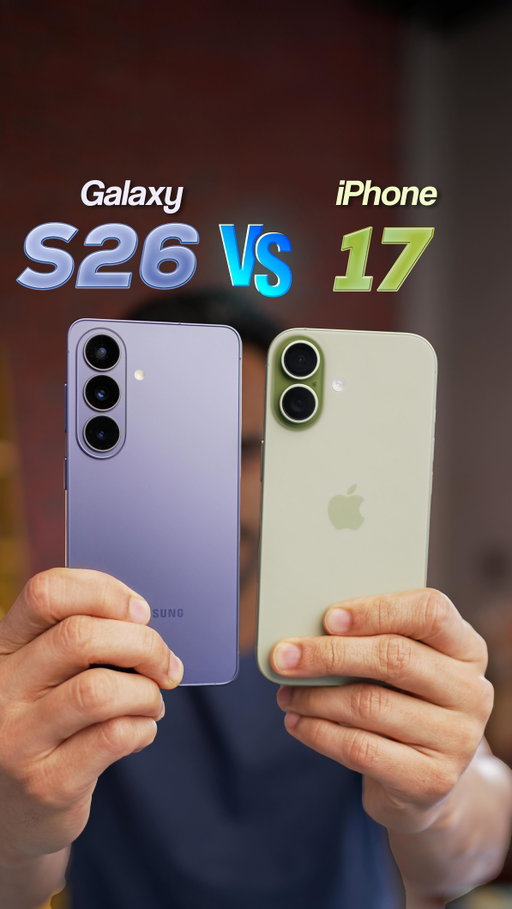 It might seem like the #iPhone17 is cheaper than the #GalaxyS26 - but there’s a catch😏

#collab #samsung #GalaxyAI