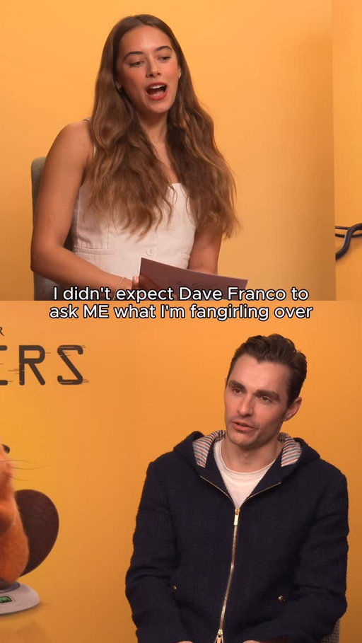 Someone get this man to Pixar Studios!! @disneystudiosuk 
I’m so happy that Hoppers is finally out TODAY so you can all watch it, and so I can watch it again!! It’s unbelievably brilliant. 
My full interview with Dave, and also interviews with Piper Curda, Bobby Moynihan (the two lead voice actors!) and the director Daniel Chong & producer Nicole Grindle are available to watch on The Fangirl Nation YouTube channel at the link in my bio 🫶