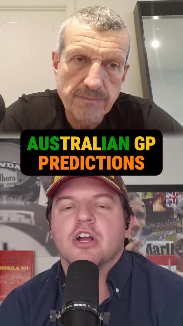 All aboard the George Russell hype train🚂 #F1 #ausgp #australiagp