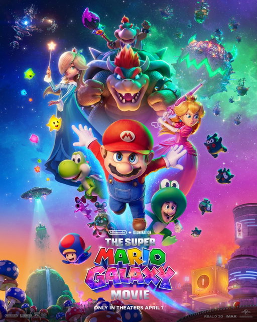 New adventure loading. See The Super Mario Galaxy Movie, only in theaters April 1.