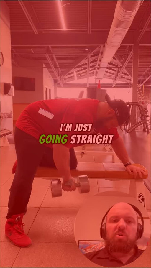 1-Arm Dumbbell Row::: Right vs Wrong

❌ Pulling the dumbbell straight up toward your shoulder

❌ Twisting or rotating your hips to move the weight

❌ Jerking it up with momentum

✅ Keep your hips and torso locked in place

✅ Drive your elbow back toward your hip

✅ Control the rep.. smooth up, controlled down

If you’re twisting and yanking the weight, you’re not training your back; you’re just moving dumbbells.

Slow it down. Lock in. Row with purpose.

If you want your form dialed in and a program built for real results, click the Link in my bio @duncanlukas for more info 

www.LUKASDUNCAN.com
