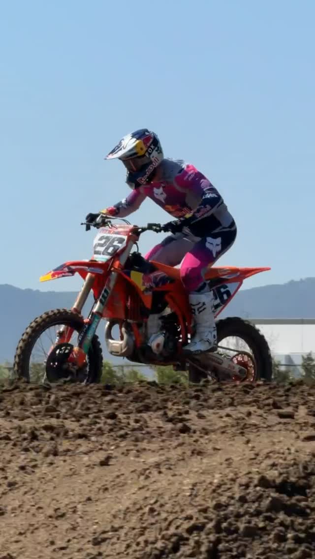 Guess who's back 👀

Red Bull KTM Factory Racing's Jorge Prado is READY TO RACE this weekend in Indianapolis following a successful week of training. 

Good luck this weekend, Jorge 💪

#KTM #ReadyToRace #Supercross #SMX