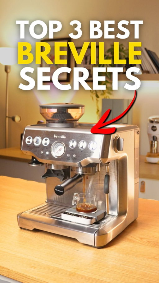 This helped me get better shots out of my Breville 😮‍💨. Tell me if it worked for you!