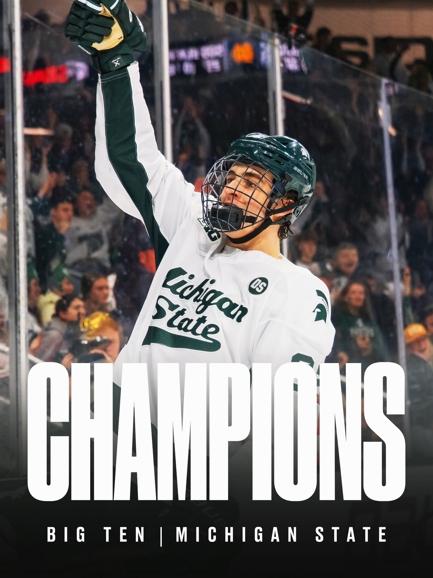 Your Men’s NCAA Regular Season Champions 👏🏆