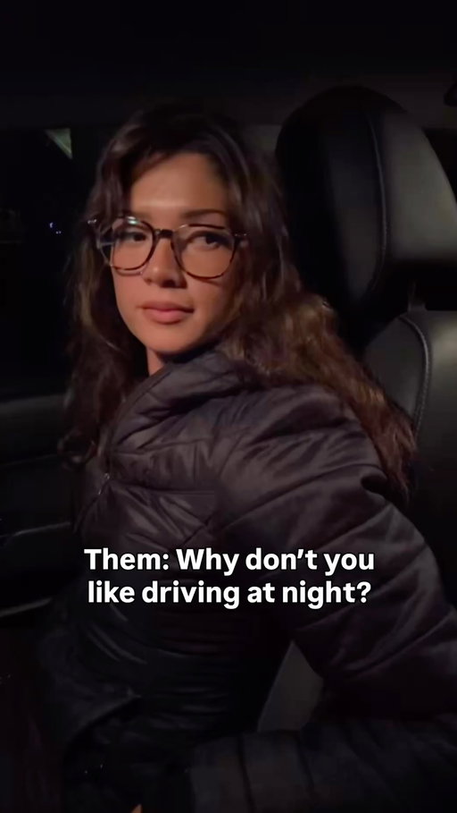 It’s me and my Astigmatism against the world. 🚗🌃

Send this to someone who can relate!

@bree_mcj wears Therefore