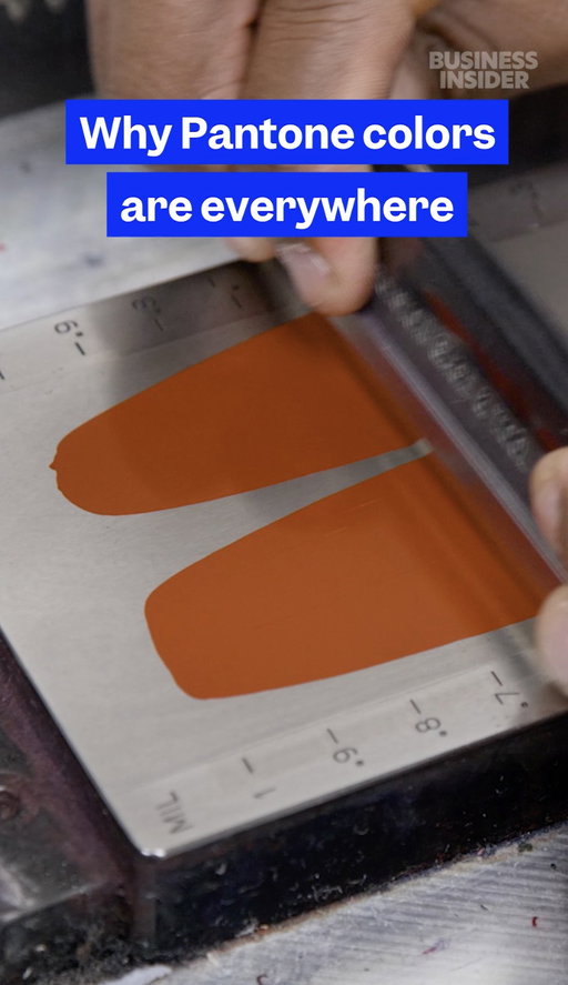Why are #Pantone #colors everywhere? #PantoneColorOfTheYear #ink #color