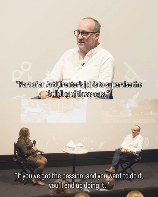 Imagine designing Hogwarts for a living 👀

Art Director Gary Tomkins takes us behind the drafting table to reveal how the Harry Potter film sets went from paper to the big screen.

Swipe to see the full video!